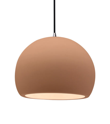 Radiance One Light Pendant Adobe
