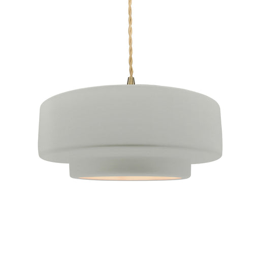 Radiance One Light Pendant Matte White