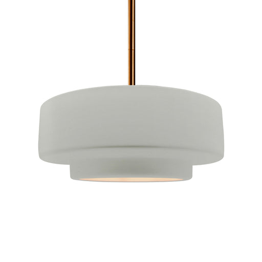 Radiance One Light Pendant Matte White