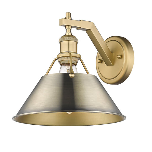 Golden - 3306-1W BCB-AB - One Light Wall Sconce - Orwell BCB - Brushed Champagne Bronze