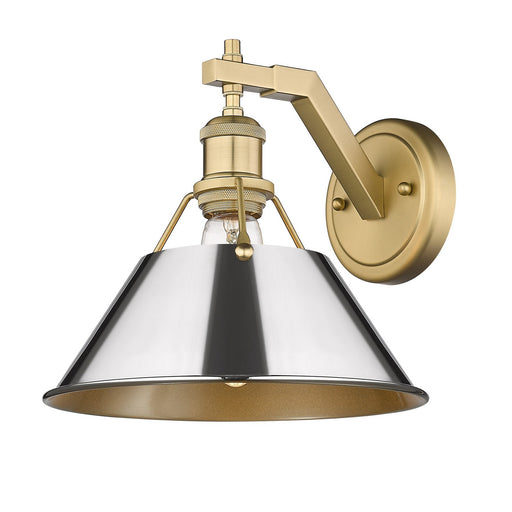 Golden - 3306-1W BCB-CH - One Light Wall Sconce - Orwell BCB - Brushed Champagne Bronze