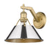 Golden - 3306-1W BCB-CH - One Light Wall Sconce - Orwell BCB - Brushed Champagne Bronze