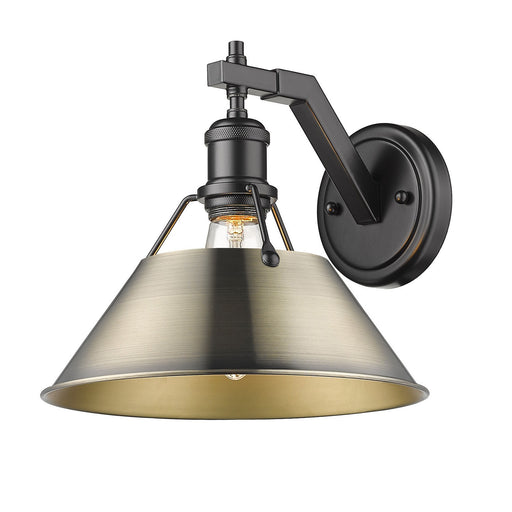 Orwell BLK One Light Wall Sconce