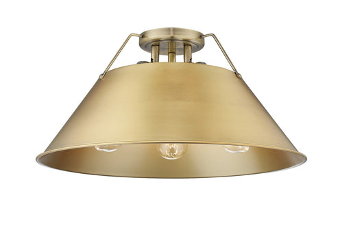 Orwell AB Three Light Flush Mount