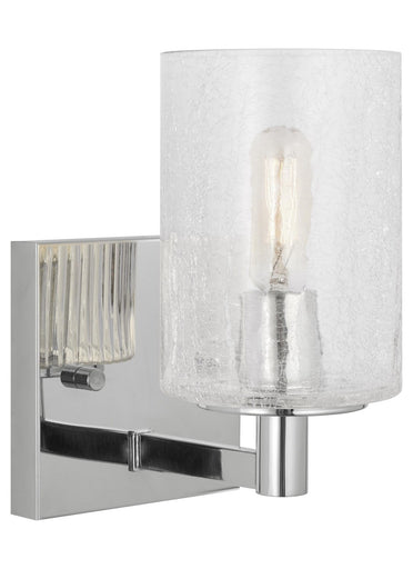 Parker One Light Wall / Bath Sconce Chrome