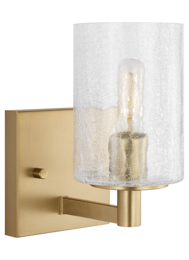 Parker One Light Wall / Bath Sconce Satin Bronze