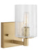 Generation Lighting - GLV1031SB - One Light Wall / Bath Sconce - Parker - Satin Bronze