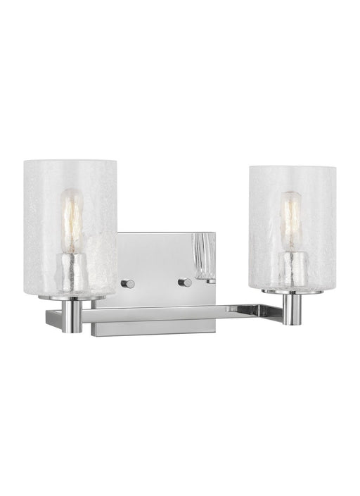 Generation Lighting - GLV1032CH - Two Light Wall / Bath - Parker - Chrome