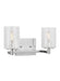 Generation Lighting - GLV1032CH - Two Light Wall / Bath - Parker - Chrome
