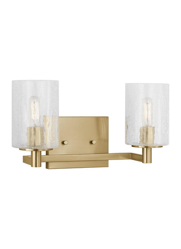 Parker Two Light Wall / Bath Satin Bronze