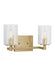 Generation Lighting - GLV1032SB - Two Light Wall / Bath - Parker - Satin Bronze