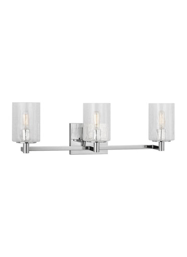 Parker Three Light Wall / Bath Chrome