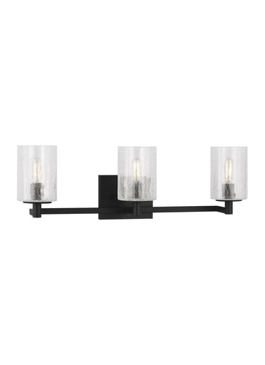 Parker Three Light Wall / Bath Midnight Black