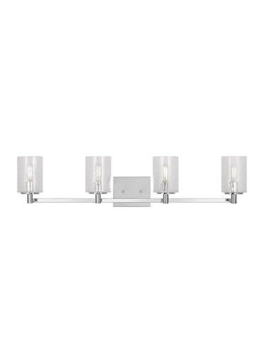 Parker Four Light Wall / Bath Chrome