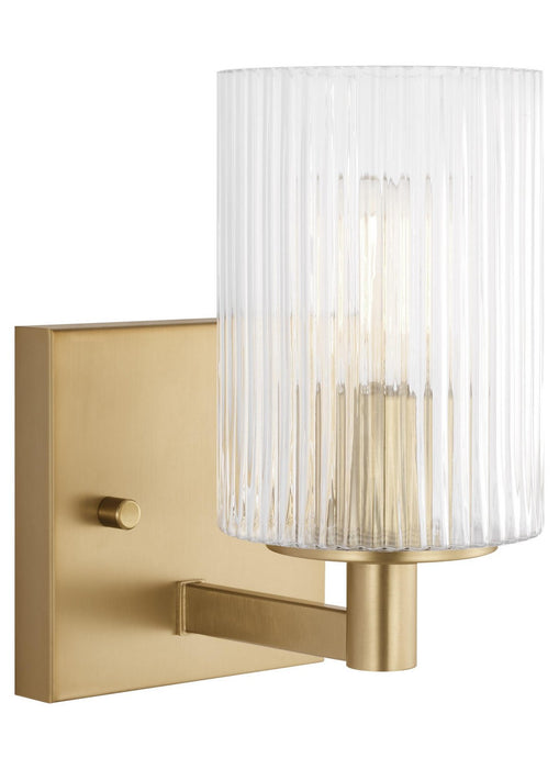 Generation Lighting - GLV1041SB - One Light Wall / Bath Sconce - Lando - Satin Bronze
