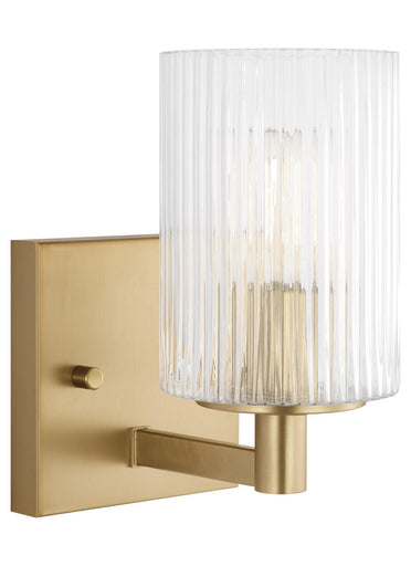 Lando One Light Wall / Bath Sconce Satin Bronze