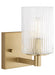 Generation Lighting - GLV1041SB - One Light Wall / Bath Sconce - Lando - Satin Bronze