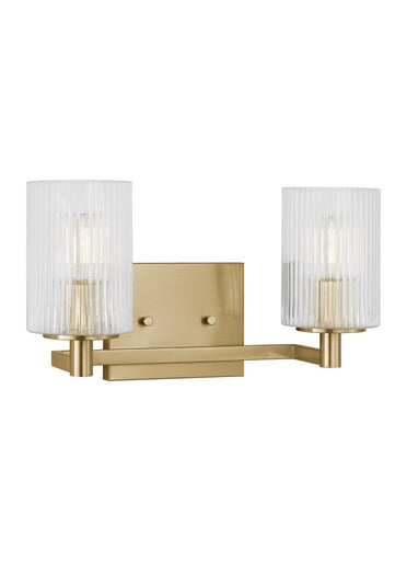 Lando Two Light Wall / Bath Satin Bronze