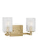 Generation Lighting - GLV1042SB - Two Light Wall / Bath - Lando - Satin Bronze