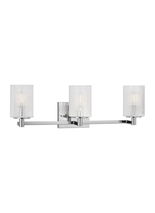 Generation Lighting - GLV1043CH - Three Light Wall / Bath - Lando - Chrome