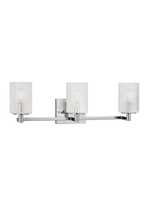 Generation Lighting - GLV1043CH - Three Light Wall / Bath - Lando - Chrome