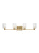Generation Lighting - GLV1044SB - Four Light Wall / Bath - Lando - Satin Bronze