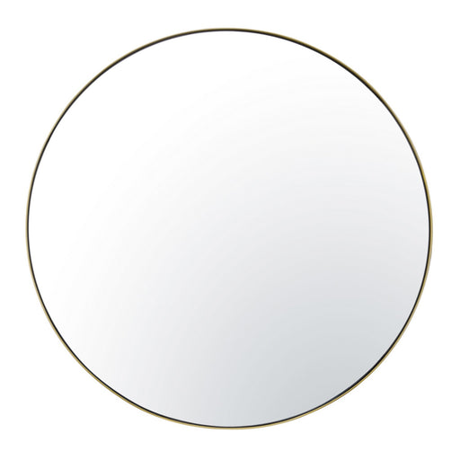 Tablet Mirror Gold