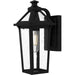 Quoizel - BLV8406MBK - One Light Outdoor Wall Mount - Boulevard - Matte Black