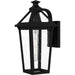 Quoizel - BLV8408MBK - One Light Outdoor Wall Mount - Boulevard - Matte Black