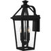 Quoizel - BLV8409MBK - Three Light Outdoor Wall Mount - Boulevard - Matte Black