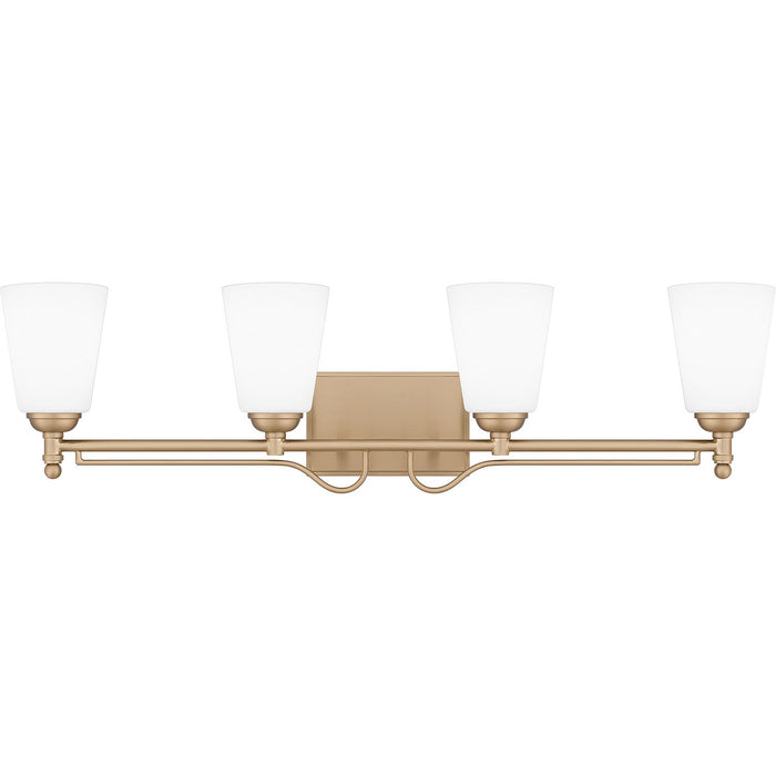 Quoizel - ESR8632BGD - Four Light Bath - Esther - Bronze Gold