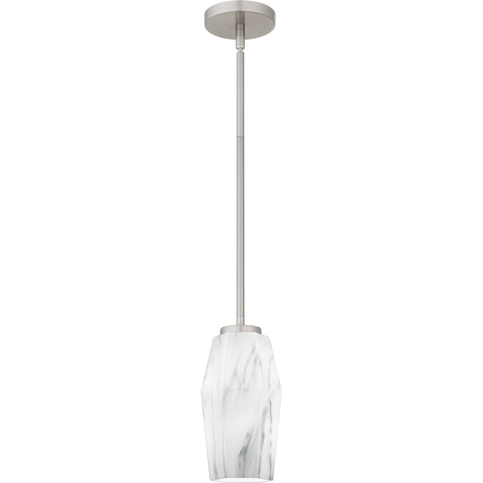 Quoizel - FOG1505BN - One Light Mini Pendant - Fogel - Brushed Nickel