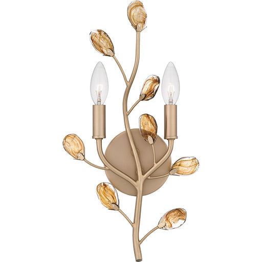 Heiress Two Light Wall Sconce