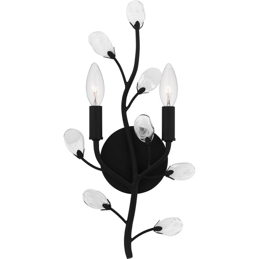 Heiress Two Light Wall Sconce