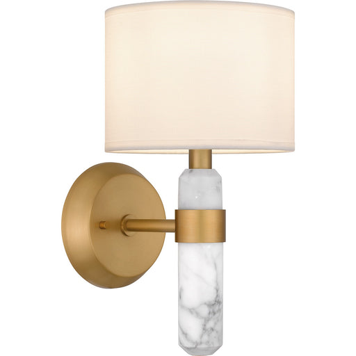 Quoizel - KMB8707BWS - One Light Wall Sconce - Kimberly - Brushed Weathered Brass