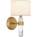 Quoizel - KMB8707BWS - One Light Wall Sconce - Kimberly - Brushed Weathered Brass