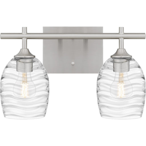 Quoizel - LCY8615BN - Two Light Bath - Lucy - Brushed Nickel