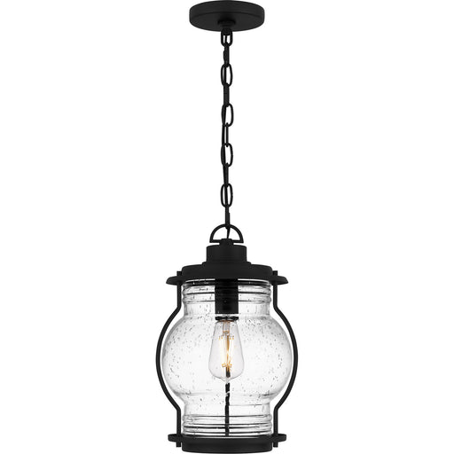 Quoizel - LHR1909EK - One Light Outdoor Wall Mount - Luther - Earth Black