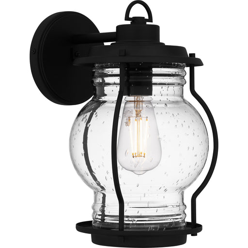 Quoizel - LHR8407EK - One Light Outdoor Wall Mount - Luther - Earth Black