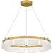 Quoizel - PCACE2824BRG - LED Pendant - Alice - Brushed Gold