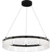 Quoizel - PCACE2824MBK - LED Pendant - Alice - Matte Black