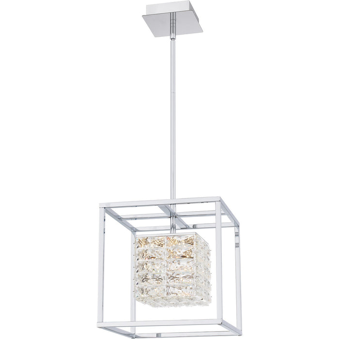 Quoizel - PCDZ2812C - LED Pendant - Dazzle - Polished Chrome