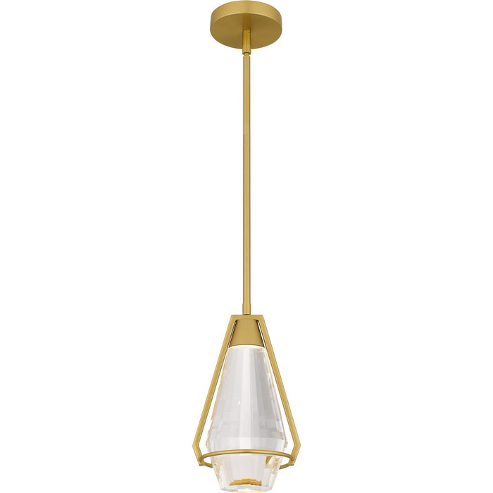 Quoizel - PCLUA1507BRG - LED Mini Pendant - Luca - Brushed Gold