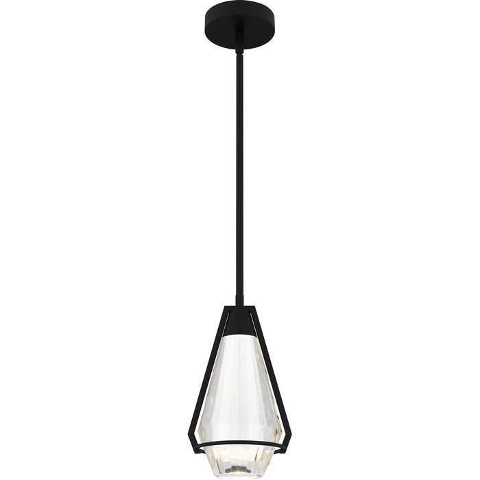 Quoizel - PCLUA1507MBK - LED Mini Pendant - Luca - Matte Black