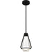 Quoizel - PCLUA1507MBK - LED Mini Pendant - Luca - Matte Black