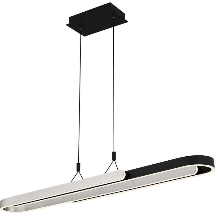 Quoizel - PCMRR142MBK - LED Linear Chandelier - Mira - Matte Black