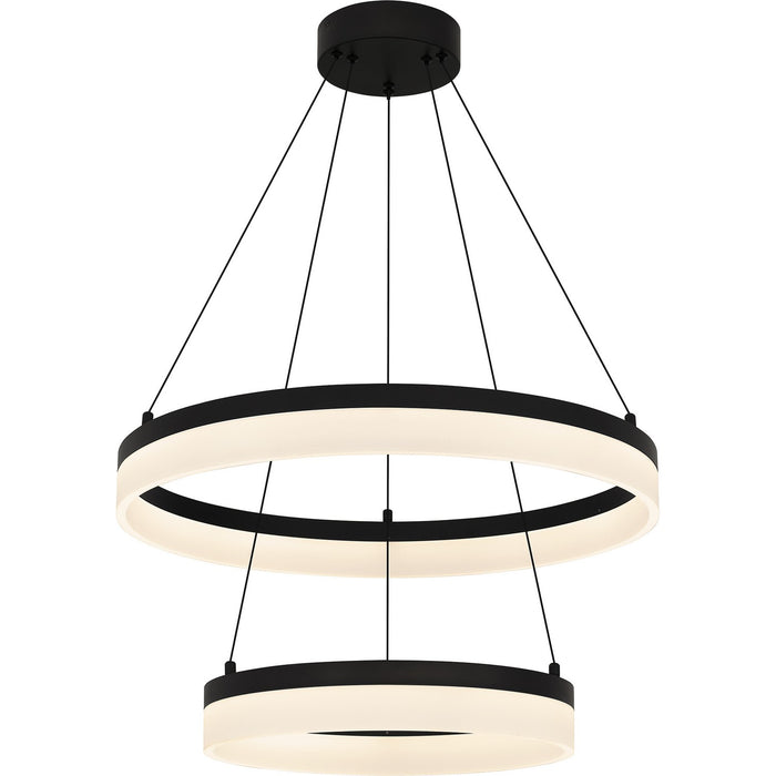 Quoizel - PCOH2924OI - LED Pendant - Cohen - Oil Rubbed Bronze