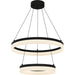 Quoizel - PCOH2924OI - LED Pendant - Cohen - Oil Rubbed Bronze