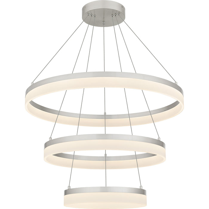 Quoizel - PCOH2932BN - LED Pendant - Cohen - Brushed Nickel