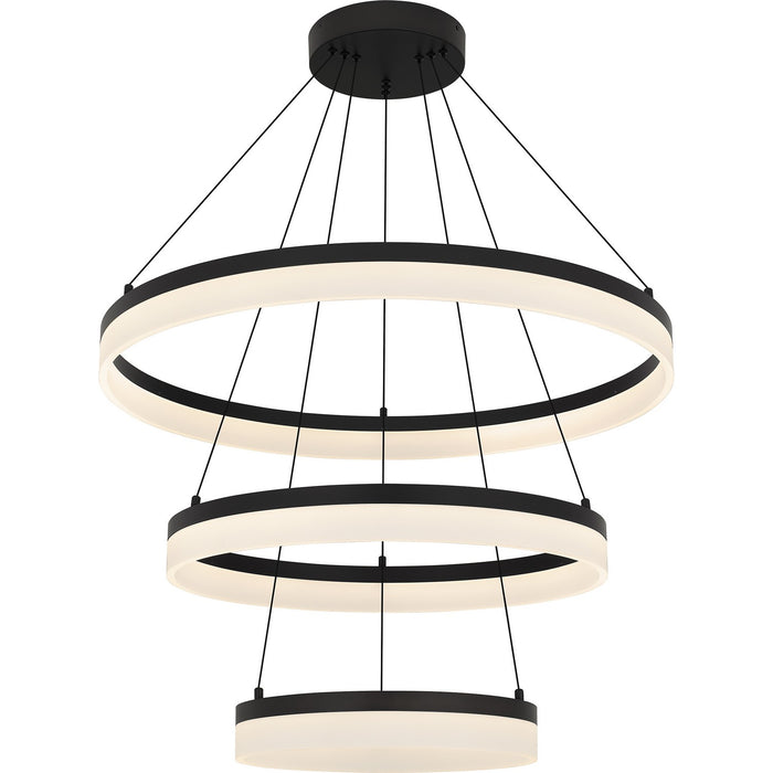 Quoizel - PCOH2932OI - LED Pendant - Cohen - Oil Rubbed Bronze